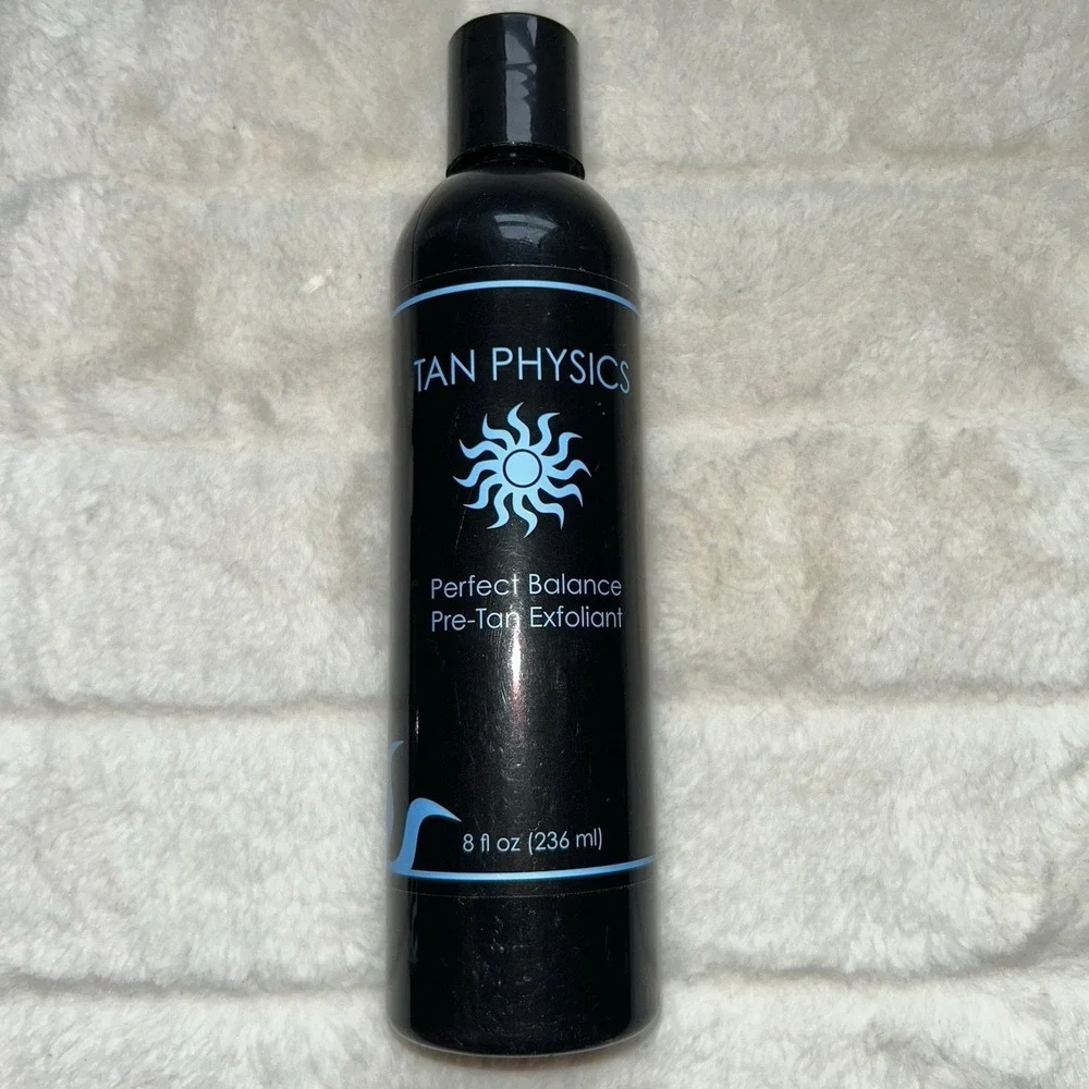 NEW Tan Physics Perfect Balance Pre-Tan Exfoliant Sunless Tanning Exfoliant 8 OZ